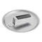 Vollrath 69327 Tribute 7 5/8" Cover with Welded Torogard Heat Resistant Handle