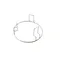 Delfield 6970016 Wire Head,Dis-913