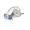 NU-VU 6FME600P Thermometer 2 Dial