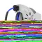 T&S Stainless Steel Open Hose Reel with Hose and Rear Trigger Water Gun - 7/16" Flow Orifice