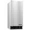 Hoshizaki AM-50BAJ 14 7/8" Air Cooled Undercounter Top Hat Cube Ice Machine - 51 lb.