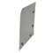 Advance Tabco 7-PS-27F 7 3/4" High Stainless Steel Hand Sink Splash Guard