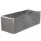 Advance Tabco 7-PS-48 8" x 3" x 2 5/16" Utility Tray for Hand Sink Side Splashes