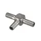 Multiplex 7007 3/8 Tee