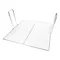 Giles 70084 Screen, 24 X 24, W/Handles, Eof-24
