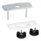American Standard 702P400.002 Paradigm Selectronic 4" Deck Plate