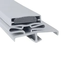 Beverage Air 703-963D-02 Equivalent Magnetic Door Gasket - 23 1/8" X 24"