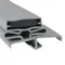 Beverage Air 703-963D-11 Equivalent Magnetic Door Gasket - 17" x 19 9/16"