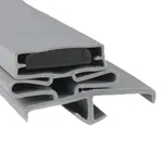 Beverage Air 703-963D-11 Equivalent Magnetic Door Gasket - 17" x 19 9/16"