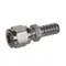 Lancer 7038 Ss Adapter 3/8 Barb X 43469 Compres