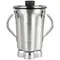 Waring 704350 1 Gallon Blender Container with Stainless Steel Lid