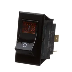 APW Wyott 70444800 Rocker Switch, Lighted