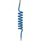 Dormont 71-1115-72 Swirl 1/4" x 72" Water Connector Hose with Quick Disconnect