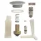 Fisher 71412 Stainless Steel Glass Filler Repair Kit