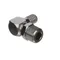 Lancer 7175 SS Adapter Elbow, 1/2 Barb x 1