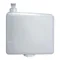 Cornelius 720401107 3.5 L Refillable Concentrate Reservoir for Elite Quest 2000 and 4000 Series