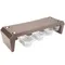 Cambro 730CONRK194 Granite Sand Cambar Condiment Rack