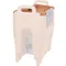 Cambro 7354157 Coffee Beige Camtainer Lid