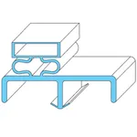 All Points 74-1067 Rubber Magnetic Door Gasket - 25 1/8" x 30 3/8"