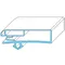 All Points 74-1196 Magnetic Door Gasket - 28 3/4" x 59 1/2"