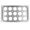 Vollrath 75062 15 Hole Plate for Full Size Egg Poacher