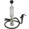 Micro Matic 751-036 4" Chrome Party Pump with Pressure Relief Valve and Chrome-Plated Coupler - "D" System