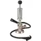 Micro Matic 751-057 4" Chrome Party Pump with Tin-Nickel Plated Coupler - "G" System