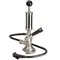 Micro Matic 751-061 4" Chrome Party Pump with Tin-Nickel Plated Coupler - "M" System
