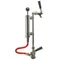 Micro Matic 7520J-9 8" Chrome Supreme Picnic Pump with Pressure Relief Valve and Chrome-Plated Faucet - "S" System