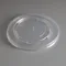 Carnival King 760PCLEMLD32 32 oz. Clear Cold Cup Flat Lid with Straw Slot for Lemonade Cup - 1,000/Case