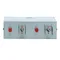 APW Wyott 76484 Remote Control Box Enclosure for Calrod Strip Warmers (2) Toggle 120/208/240V