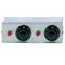 APW Wyott 76488 Remote Control Box Enclosure for Calrod Strip Warmers (3) Infinite 120V
