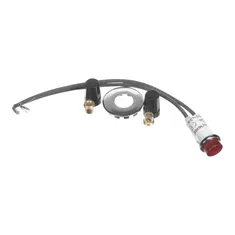 Cres Cor 766006 Red Pilot Light Assembly - 120V