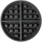 Nemco 77003 Removable 7" Silverstone Grid with Grid Post for 7020 Series Waffle Makers - 2/Set