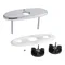 American Standard 775P400.002 NextGen Selectronic 4" Deck Plate