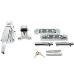 Kason 77CH-00008C LATCH CHROME 3/4 TO 1-1/2 CYL. H