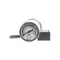 BevLes 784058 Thermometer,2 Dial