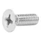 Hoshizaki 7C22-0412 4 x 12 Stainless Steel Phillips Flat Head Screw