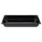 Vollrath 8002420 Super Pan® Full Size Black Polycarbonate Food Pan - 2 1/2" Deep