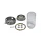 All Points 801-2557 Light Fixture with Junction Box and Lexan Globe