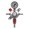 Micro Matic 8011-15 Premium Plus Single Gauge (15 PSI) Secondary CO2 Low-Pressure Regulator