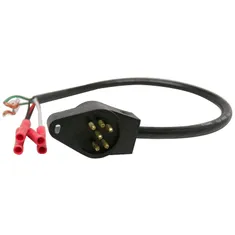 True 801762 Door Power Cord for TBB, TDB, TDD and TP Back Bar Coolers