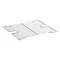 Frymaster 8030132 12 1/2" x 13 3/4" Full Pot Basket Support Rack