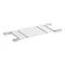 Frymaster 8030372 5 7/8" x 13 1/2" Split Pot Basket Support Rack