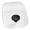 Server 80310 Clear Plastic Hinged Lid for 2 and 3.5 Qt. Fountain Jar