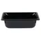 Vollrath 8034420 Super Pan® 1/3 Size Black Polycarbonate Food Pan - 4" Deep