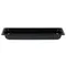 Vollrath 8052420 Super Pan® 1/2 Size Long Black Polycarbonate Food Pan - 2 1/2" Deep