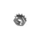 Frymaster 8090247 Nut, 8-32 Hx Zp Keps