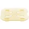Cambro 80HPD150 1/8 Size Amber High Heat Drain Tray