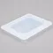 Cambro 80PPCWSC190 Camwear® 1/8 Size Translucent Polypropylene Seal Cover